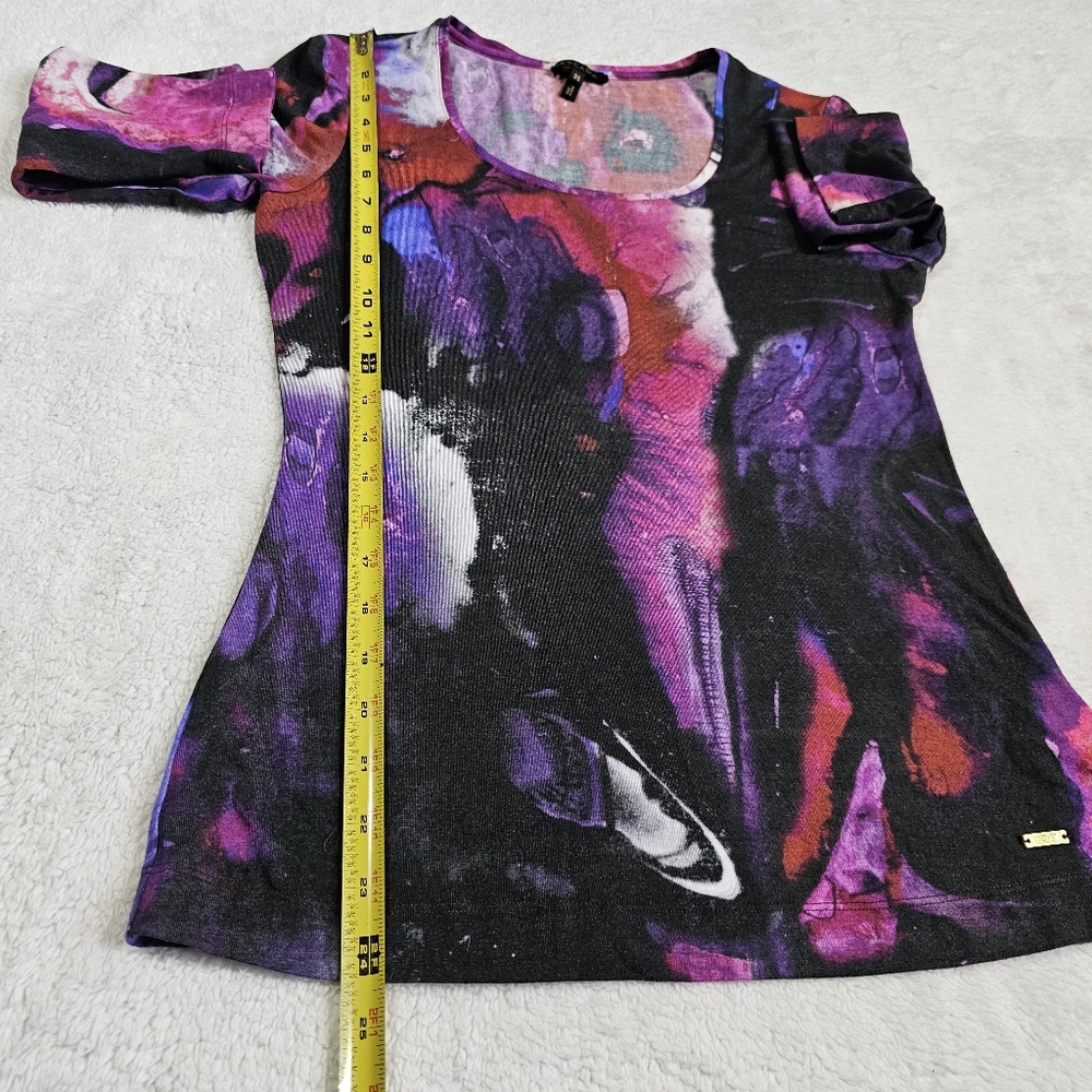 Escada Abstract Print Top - Picture 8 of 8